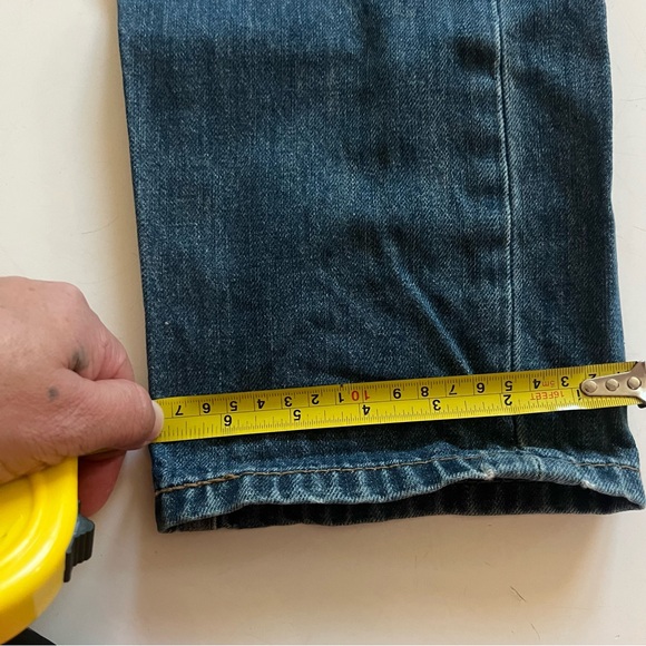 Levis Jeans Mens 32x30 Blue 508 Denim classic - Picture 8 of 9